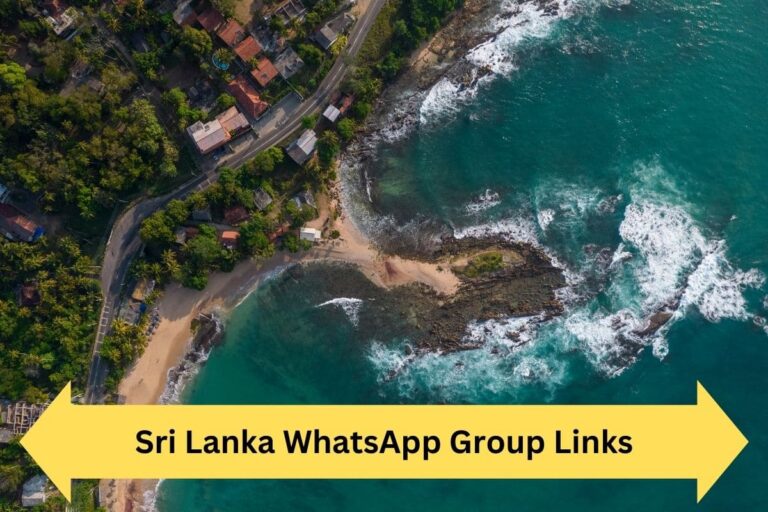 Sri Lanka WhatsApp Group Links