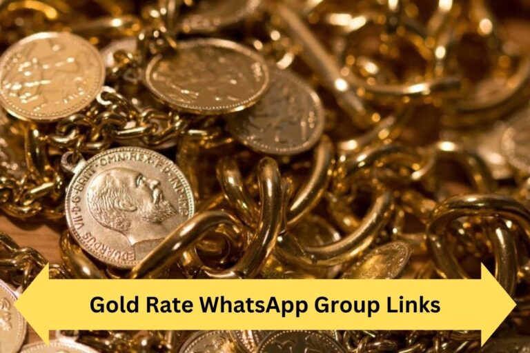 Gold Rate WhatsApp Group Links