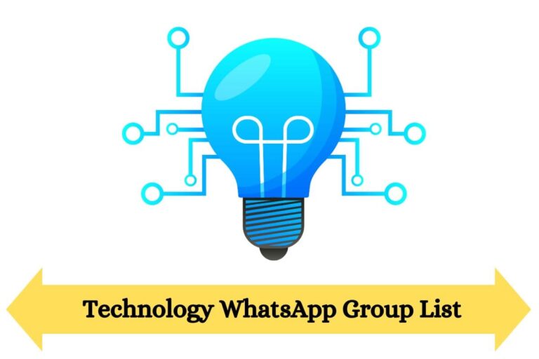 Technology WhatsApp Group Links