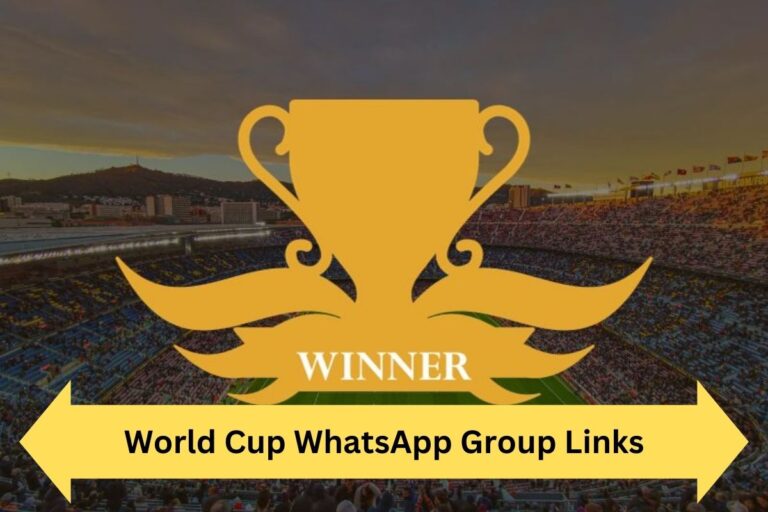 World Cup WhatsApp Group Links