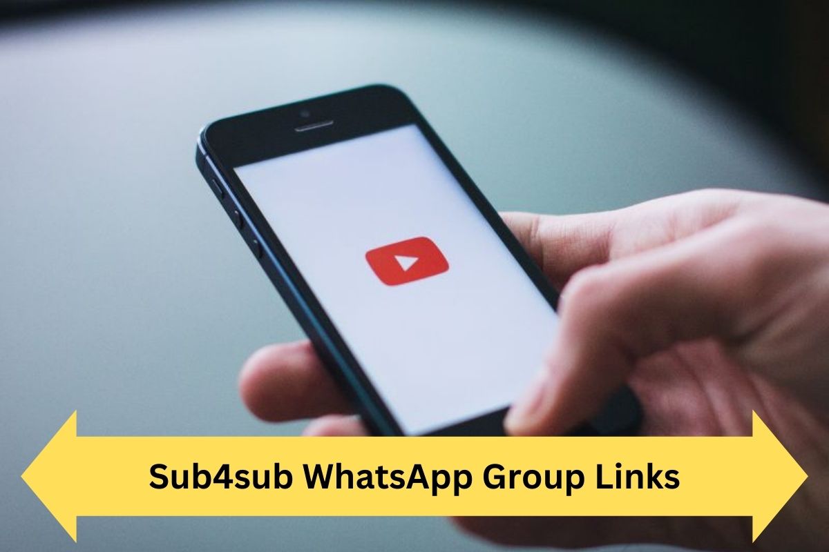 Sub4sub WhatsApp Group Links