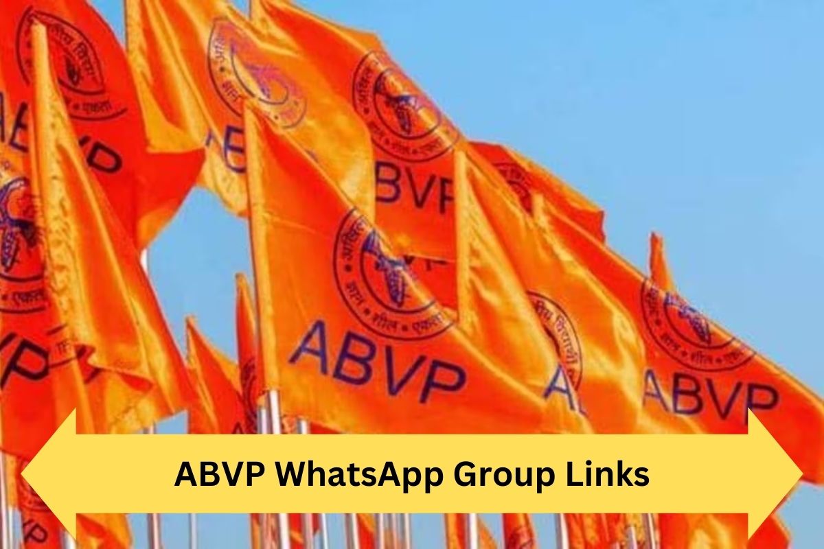 ABVP WhatsApp Group Links