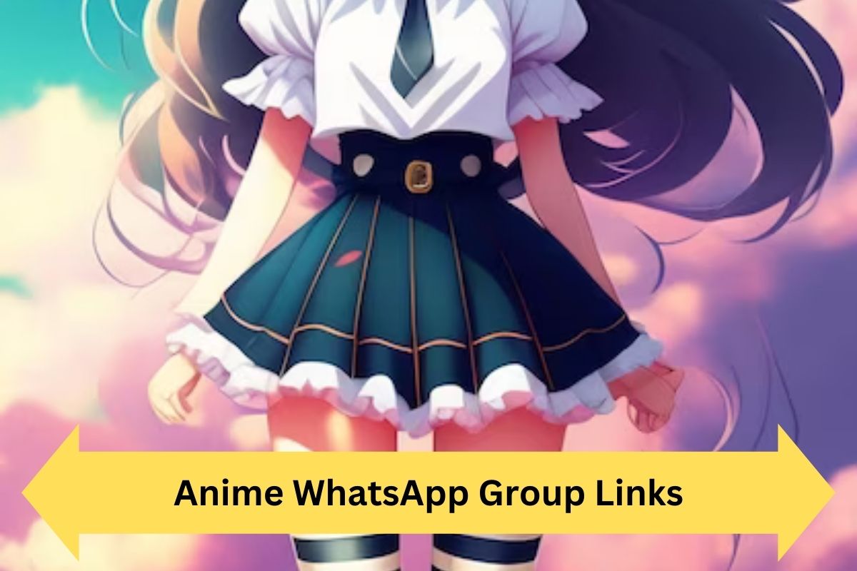 Anime WhatsApp Group Links 