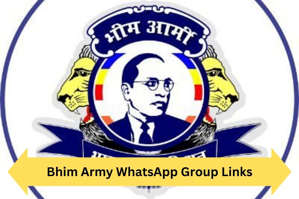 Bhim Army WhatsApp Group Links