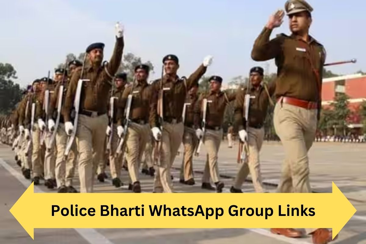 Police Bharti WhatsApp Group Links