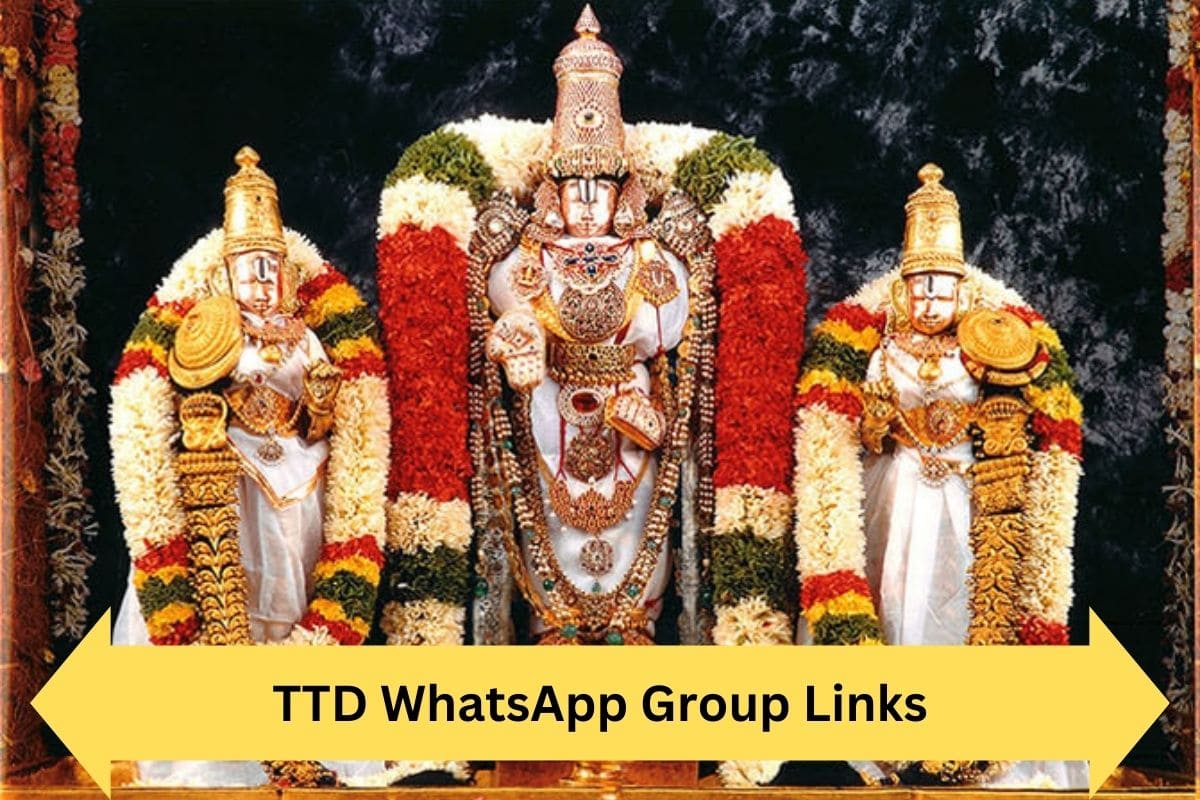 TTD WhatsApp Group Links