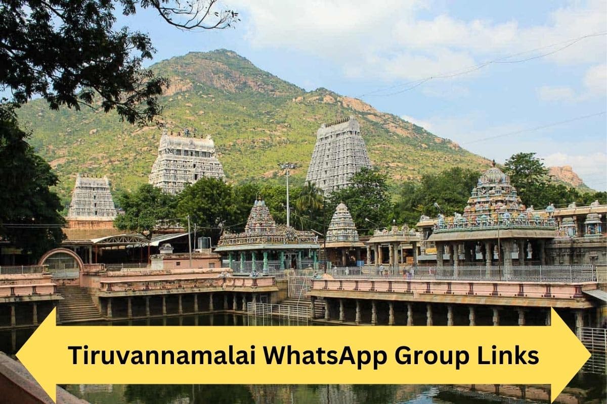 Tiruvannamalai WhatsApp Group Links